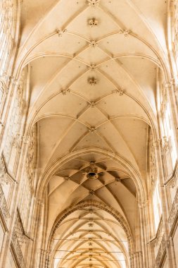 Çek Cumhuriyeti 'ndeki Gotik Kale