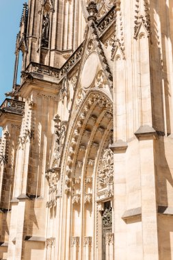 Çek Cumhuriyeti 'ndeki Gotik Kale