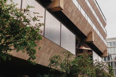 Berlin 'de bir yapıcı bina. 