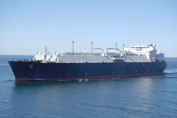 Methane Gas Carrier North Sea Lng Carrier Methane Lydon Volney — Stok fotoğraf