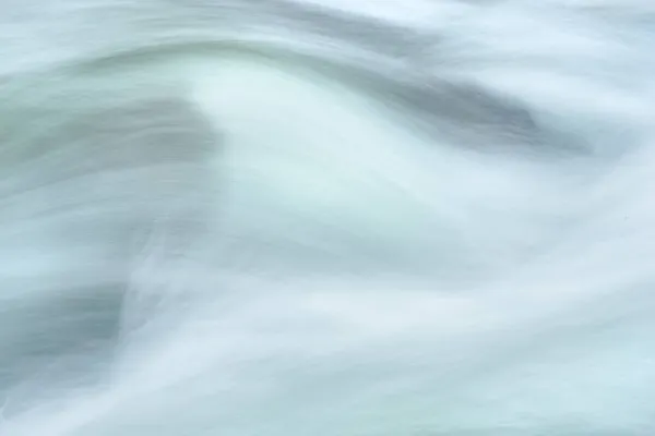 Abstrakter Hintergrund Von Wasserfall Und Fluss Mit Schäumenden Spritzern Und — Stockfoto