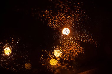 Bokeh, bokeh arkaplan, bokeh ışığı bırakır