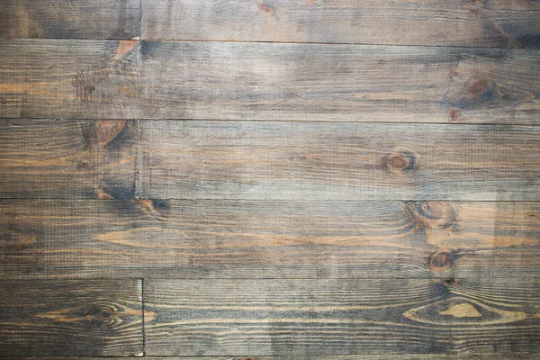 Texture of a wooden brown floor. Boards vertically — Stock Photo, Image