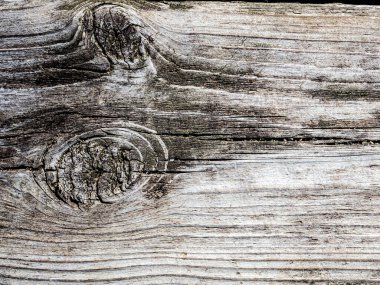 Tahtaların yüzeyinin dokusu uzun zamandır gölün kıyısında duruyordu.