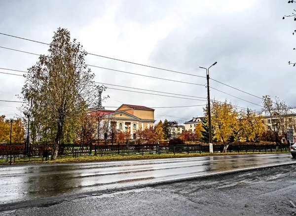 A város utcáin Satka — Stock Fotó