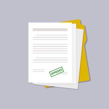 Beyaz izole edilmiş arkaplanda vektör simgesi kabul edildi. Kolayca düzenlemek için katmanlar gruplandırıldı. Tasarımın için..