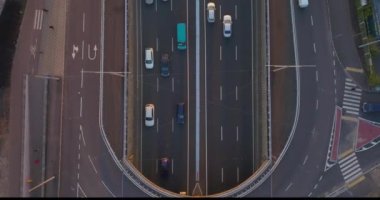 Trafik sıkışıklığı, trafik sıkışıklığı, gün batımında trafik sıkışıklığı