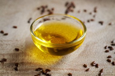 Kasede keten tohumu yağı