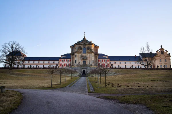 Hospital Kuks Czech Republic February 2022 Вид Замок Стилі Бароко — стокове фото