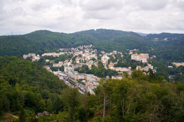 KARLOVY VARY, CZECH REPUBLIC - 20 AĞUSTOS 2021: