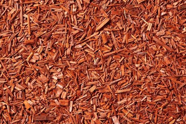 Rood Sandelhout Achtergrond Met Kopieerruimte — Stockfoto