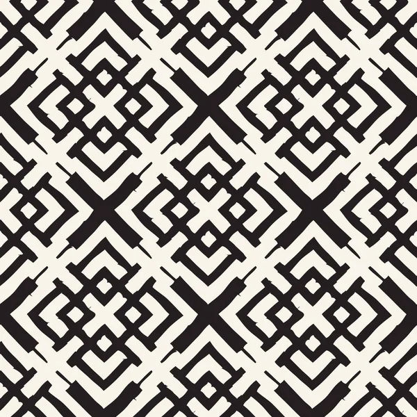 Seamless Ethnic Tribal Image Hand Ornamental Patterns Geometric Background — Stock Photo, Image