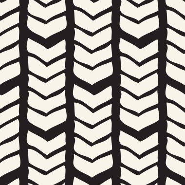 Düz olmayan dikey oklu vektör deseni. Modern stil dokusu.