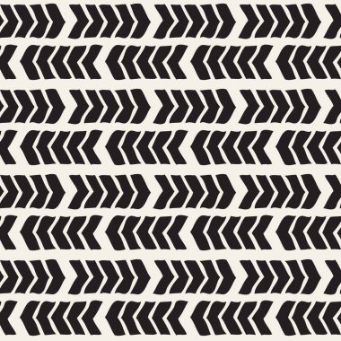 Düz olmayan dikey oklu vektör deseni. Modern stil dokusu.