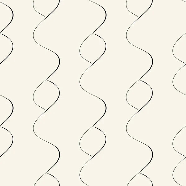 Abstract Geometrisch Patroon Met Golvend Raster Van Lijnen Afgeronde Strepen — Stockfoto