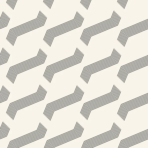 Seamless Pattern Zigzags Lines Diagonally Modern Stylish Abstract Texture — Stock Photo, Image