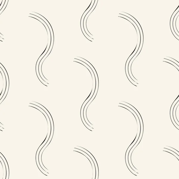 Patrón Geométrico Abstracto Con Cuadrícula Ondulada Líneas Tejiendo Diseño Rayas — Foto de Stock