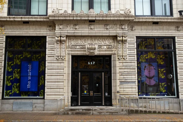 Pittsburgh PA, ABD - 20 OCT 2020 Andy Warhol Müzesi