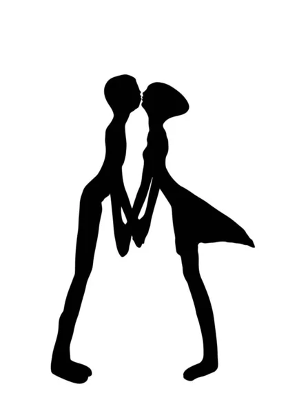 Couple Shy Vector Art Stock Images Page 3 Depositphotos