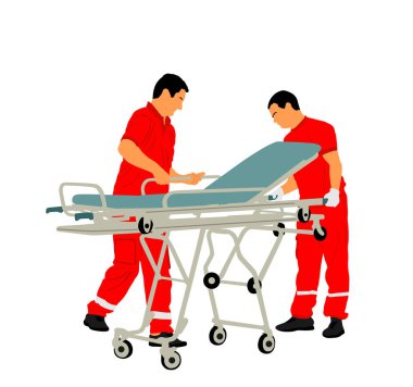İlk yardım ekibi kaza sonrası yaralanan kişiye yardım için sedye hazırlayın. Sağlık görevlileri adamı tahliye ediyor. Doktor insanlara yardım ediyor, beden çöküyor. Sağlık hizmetleri cankurtaranı hareketi.
