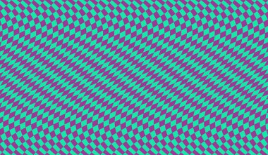 70 'lerin retro pürüzsüz deseni. 70 'lerin psikedelik damalı dokusu. vektör illüstrasyonu