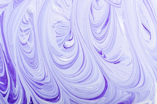 Flytande Marmor Färg Konsistens Bakgrund Akryl Abstrakt Mönster Med Pastell — Stockfoto