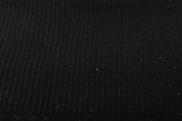 Pellets Sur Vêtements Noirs Gros Plan Vieux Fond Texture Tissu — Photo