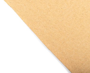 Karton Parçalar Dokulu Arkaplan. Kopya Boşluğu olan Karton Parçası, Kopyalanmış Kraft Kağıt Duvar Kağıdı, Kahverengi Paketleme Vintage Kağıt Üst Görünümü