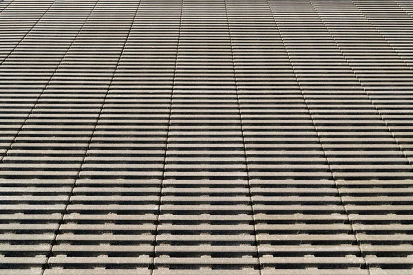 Moderne Grille Chemin Pavé Texture Arrière Plan Nouveau Motif Trottoir — Photo