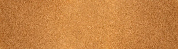 Brown Sugar Texture Background Copy Space Raw Unrefined Cane Sugar — Stockfoto