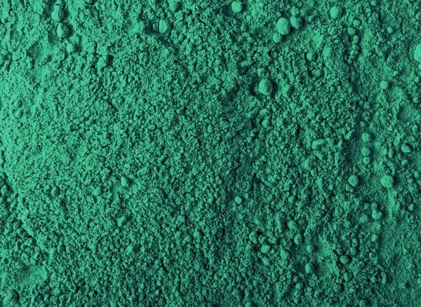 Spirulina Powder Texture Background Dry Chlorella Textured Pattern Seaweed Flour — Foto de Stock