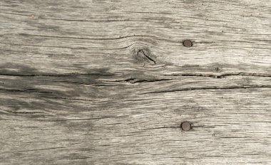 Old wood texture background. Grey wooden pattern, vintage desk wallpaper, cracked driftwood mockup with copy space