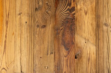 Eski ahşap doku arka planı. Koyu Kahverengi Tahta Grain Deseni, Eski Çam Masası Üstü, Koyu Kırsal Masa Üst Görünümü