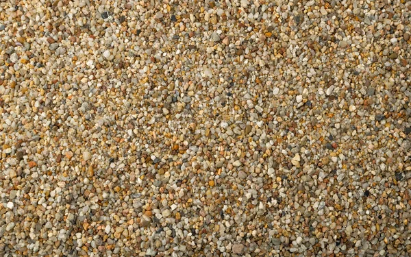 Grov Sand Konsistens Bakgrund Vatten Filter Fint Grus Grus Sand — Stockfoto