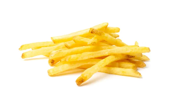 Французькі Фрукти Були Ізольовані Fried Potato Sticks Skin Golden Fries — стокове фото