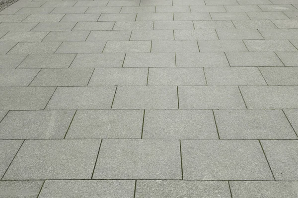 Modern Paved Path Texture Background New Slab Sidewalk Pattern Pathway — Stock Photo, Image