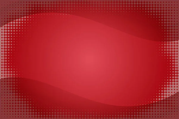 Fondo Navidad Tono Medio Rojo Oscuro Patrón Vectorial Christma Tono — Vector de stock