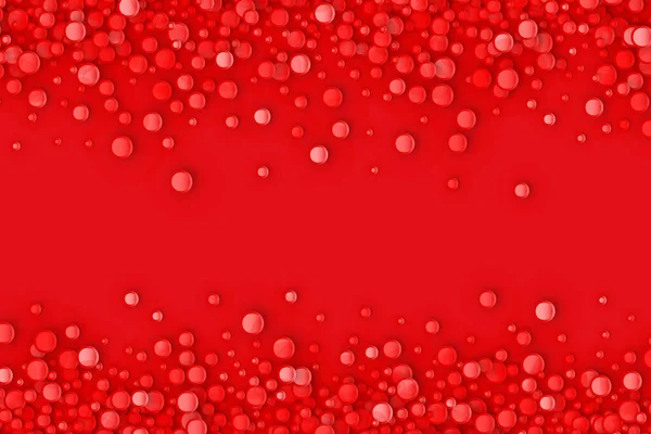 Fondo Navidad Tono Medio Rojo Oscuro Patrón Vectorial Christma Tono — Vector de stock