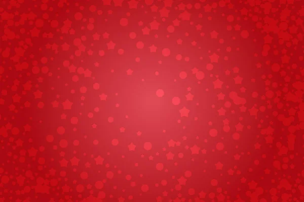 Donker Rood Halftone Kerst Achtergrond Scarlet Lichtpaarse Halve Toon Christma — Stockvector