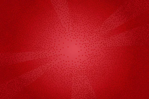Dark Red Halftone Weihnachten Hintergrund Scharlachrotes Helllila Halbton Weihnachtsvektormuster Mit — Stockvektor