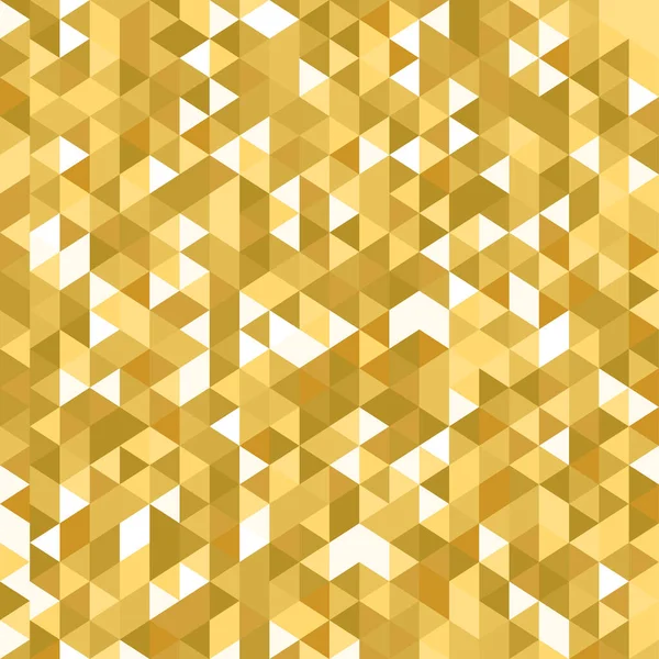 Fond Abstrait Géométrique Éléments Dorés Motif Mosaïque Tendance Texturé — Image vectorielle
