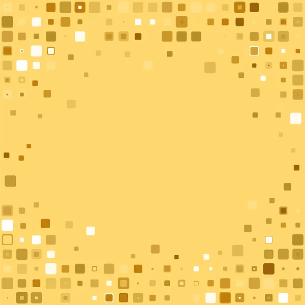 黄金元素の幾何学的抽象的背景 流行のモザイクパターン 金の質感 — ストックベクタ