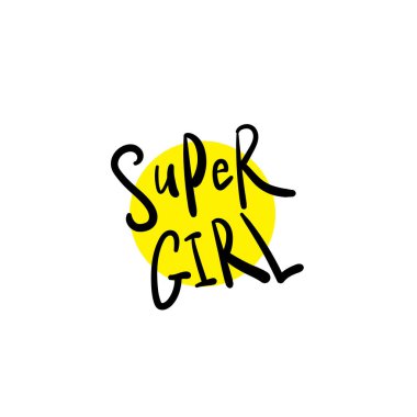 Elle çizilmiş arkadaş sözü. Arkadaşlık mektupları, arkadaş baskısı, el yazısı kabataslak vektör çizimi