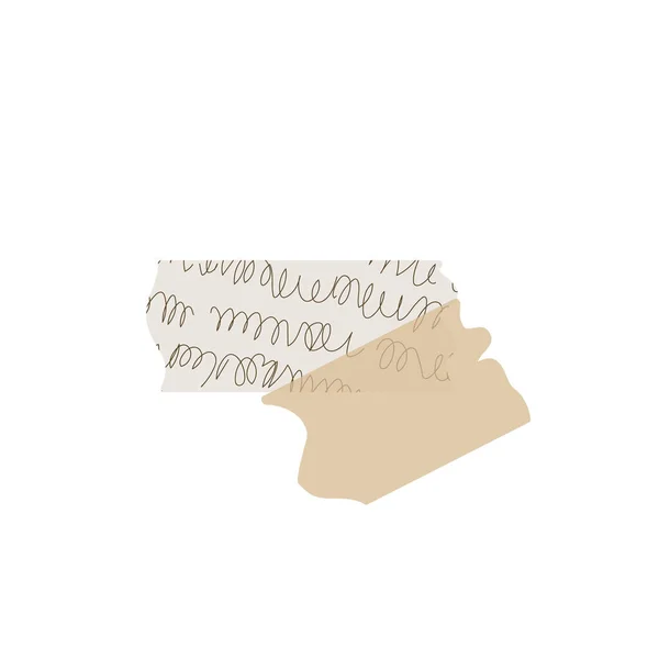แถบเทปหางม เทปเชฟรอนว นเทจ แถบกาวต กษรเก เทปซ าแบบย อนย — ภาพเวกเตอร์สต็อก