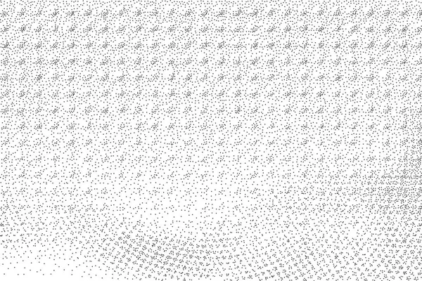 Grunge Dot Texture Background Patrón Medio Tono Gradiente Medio Tono — Vector de stock