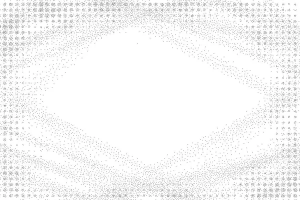 Grunge Dot Texture Background Patrón Medio Tono Gradiente Medio Tono — Archivo Imágenes Vectoriales