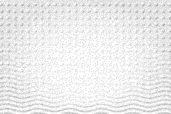 Grunge Dot Texture Background Patrón Medio Tono Gradiente Medio Tono — Archivo Imágenes Vectoriales