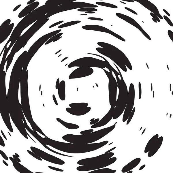 Гипнотический Спиральный Фон Вереница Волн Вихревые Вихревые Обои Вихрь Векторная — стоковый вектор