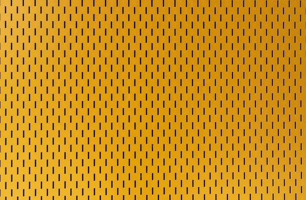 Metal Doku Arka Planı Sarı Çelik Desen Endüstriyel Demir Zemin — Stok fotoğraf