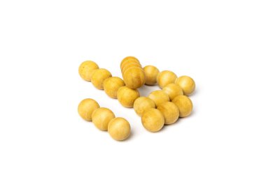 Tahta yapboz parçaları, kafa karıştırıcı izole edilmiş. Tahta oyun bloğu, beyin bileşeni parçaları, mantık oyunu, mekanik bulmacalar, 3 boyutlu mantık oyuncağı, beyaz arkaplanda tahta bulmaca çubukları